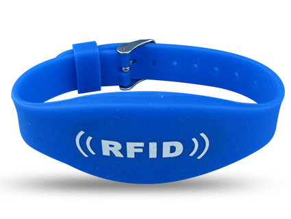 Ns11 Dual Frequency Rfid Silicone Wristband Nubian-rfid