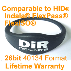 hid prox wristband