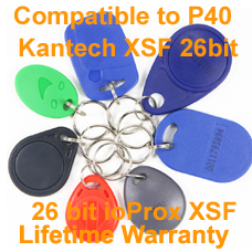 Kantech P40KEY ioProx Compatible Fobs – Mr. Key Fob