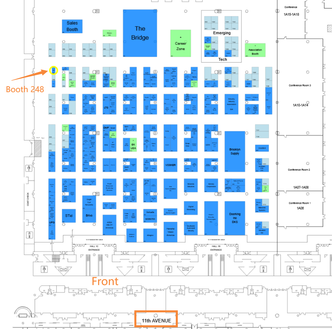 Sema 2024 Layout Plan - Reina Charleen